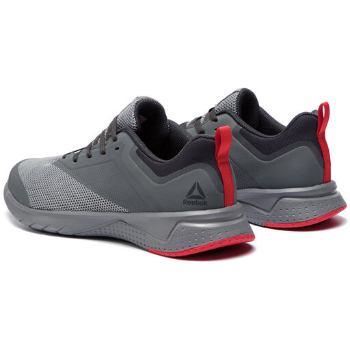Reebok Print Lite Rush 2.0 CN6213 True Grey Primal Red