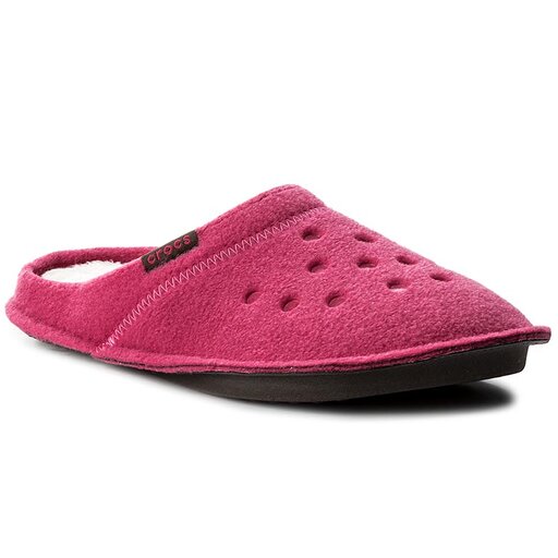 Hausschuhe Crocs Classic Slipper 203600 Rosa eschuhe