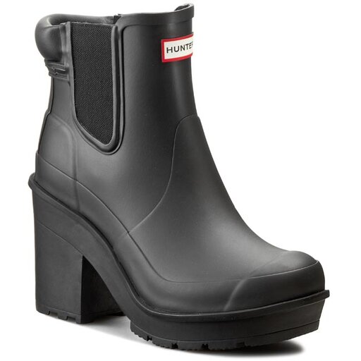 Hunter original block clearance heel