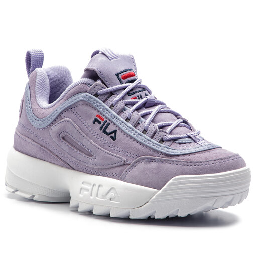 Sneakersy Fila Disruptor S Low Wmn 1010304.70Q Sweet Lavender