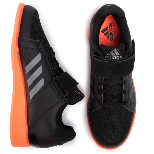 Čevlji adidas Power Perfect III EF2985 Core Black/Night Metallic/Coral |  eobutev.si