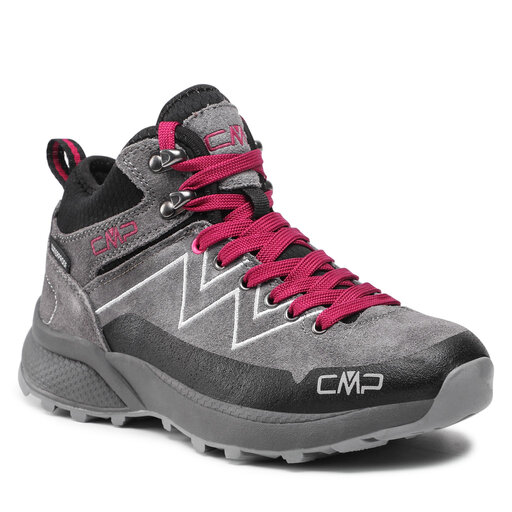 Scarpe da trekking CMP Kaleepso Mid Hiking Shoe Wp 31Q4916 Grigio escarpe