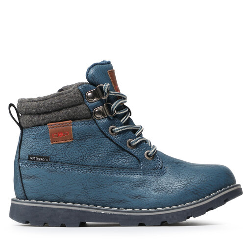 Scarponcini CMP Kids Thuban Lifestyle Wp 39Q4944 Blue Ink M928
