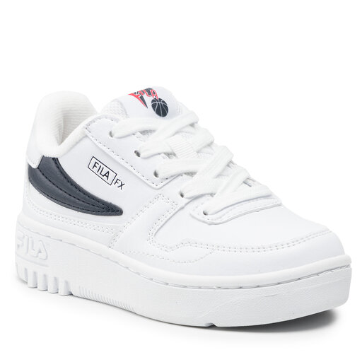 Laisvalaikio batai Fila FXVentuno Low Kids 1011351.92E M White/Fila Navy •  Www.eavalyne.lt