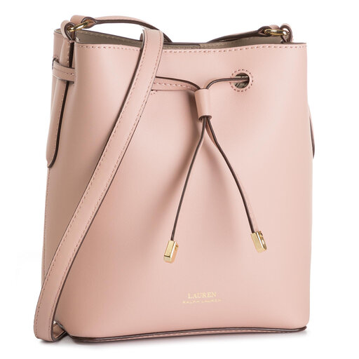Handtasche Lauren Ralph Lauren Debby II 431670243026 Rosa eschuhe