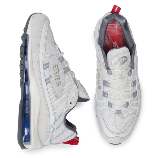 Pantofi Nike Air Max 98 CD1538 100 Summit White Metallic Silver
