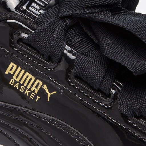 Puma heart patent noir vernis new arrivals