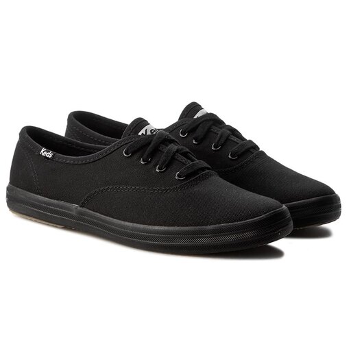 Sneakers aus Stoff Keds Ch Ox WF24700 Schwarz eschuhe