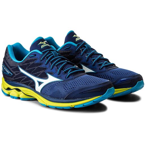 Scarpe da corsa Mizuno Wave Rider 20 J1GC170307 Blu escarpe