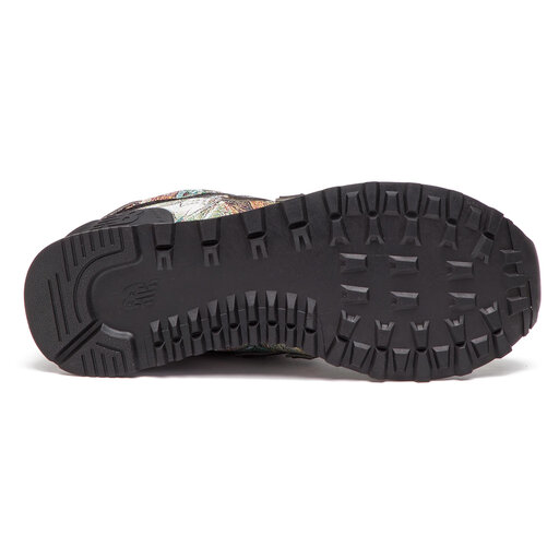 Sneakers new balance wl574sna de color negro best sale