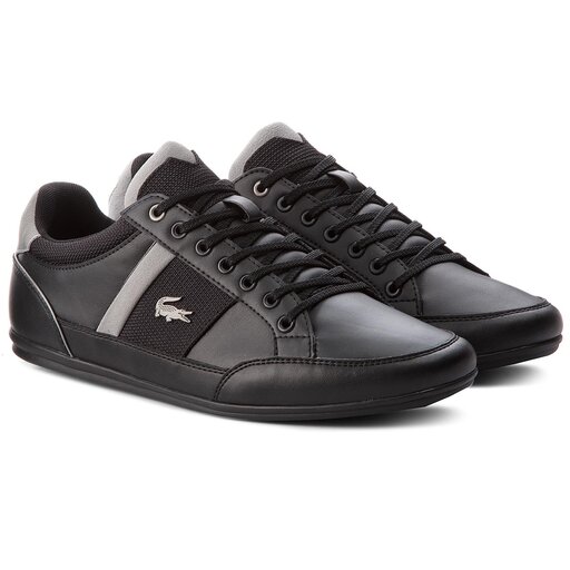 Sneakersy Lacoste Chaymon 318 1 CAM 7 36CAM0008231 Blk Gry