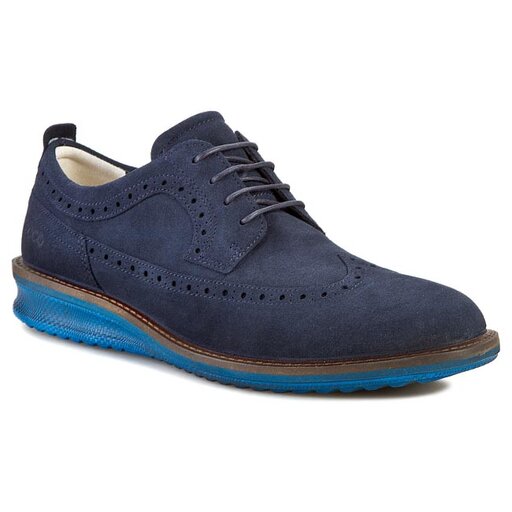 Polobotky ECCO Contoured 63214405038 Marine eobuv.cz