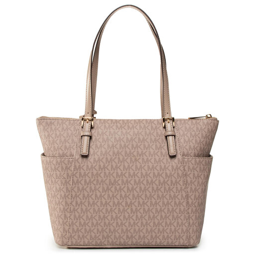 Handtasche MICHAEL Michael Kors Jet Set Item 30S0GTTT1B Beige eschuhe