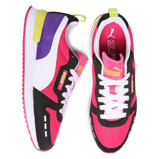puma purple black