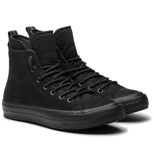 c Converse Ctas Wp Boot Hi 162409C Black Black Black