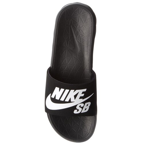 Chanclas Nike Sb 840067 001 Black/White |