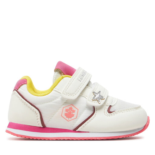 Sneakers Lumberjack Pico SGI4412 001 N25 S Bianco escarpe