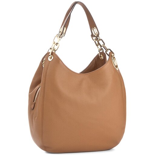 Handtasche Michael Kors Fulton 30H3GFTE3L Braun eschuhe