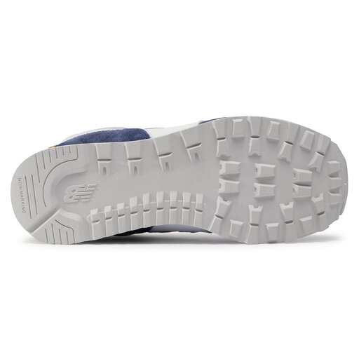 Sneakers New Balance GC574NLB Weiß