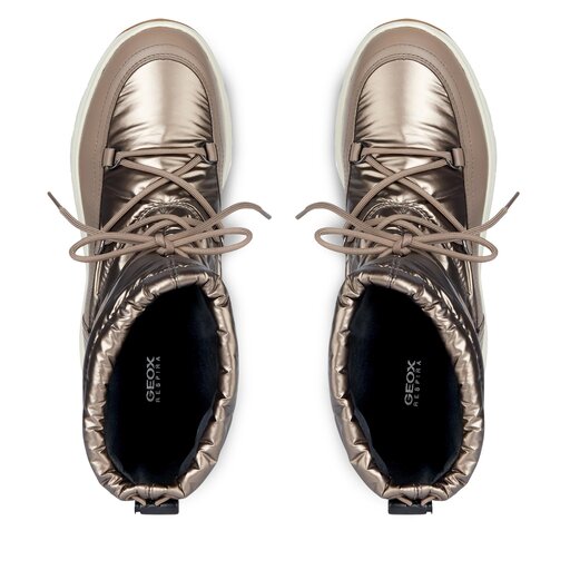 Botas de nieve Geox D Spherica 4x4 B Abx D3626E 085FU C6692 Gris