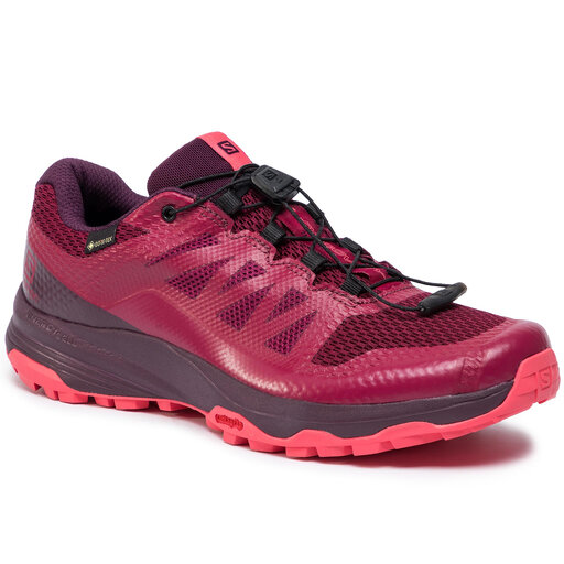 Chaussures de running Salomon Xa Discovery Gtx GORE TEX 407948 25 W0 Bordeaux chaussures