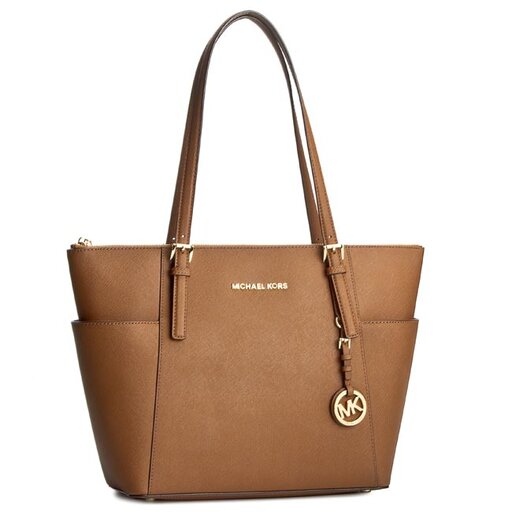 Sac a main MICHAEL Michael Kors Jet Set Item 30F2GTTT8L Marron chaussures
