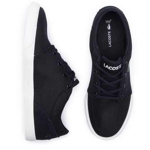 Sneakers aus Stoff Lacoste Bayliss 219 1 Cma 7 37CMA0006454 Schwarz eschuhe