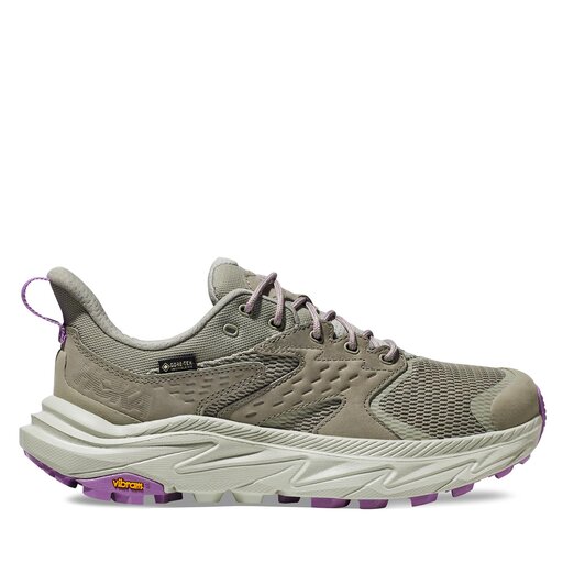 Trekkingi Hoka Anacapa 2 Low Gtx GORE-TEX 1142830 Khaki | eobuwie