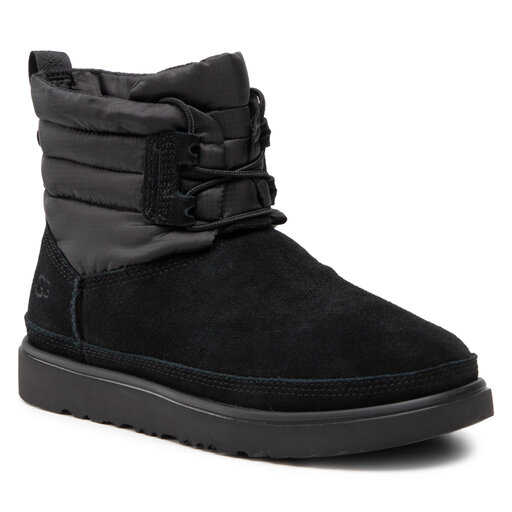 Śniegowce Ugg M Classic Mini Lace-Up Weather 1120849 Czarny | eobuwie.com.pl