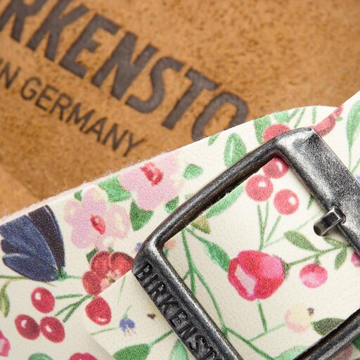 Birkenstock madrid meadow flowers khaki outlet