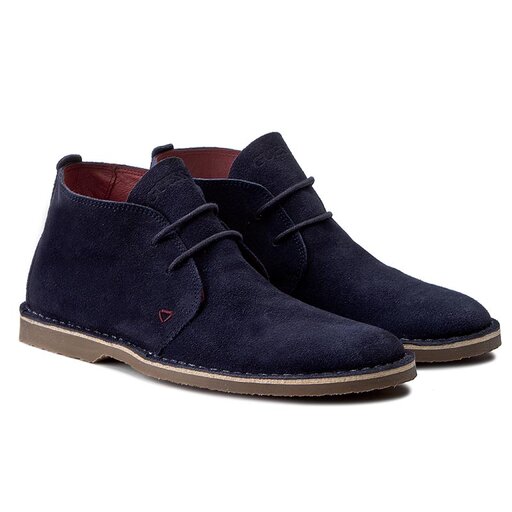 Polacchine Guess Alex FMALX3 SUE09 Blu scuro it.eschuhe.ch