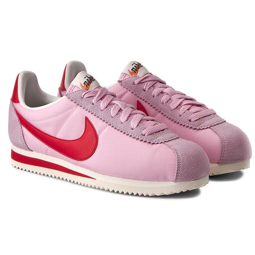 Zapatos Nike Wmns Classic Nylon Prem 882258 601 Perfect Pink/Sport Red/Sail |