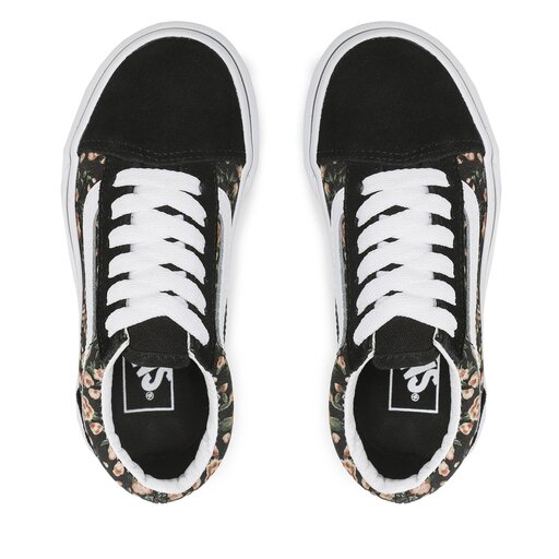 Vans noire avec rose discount