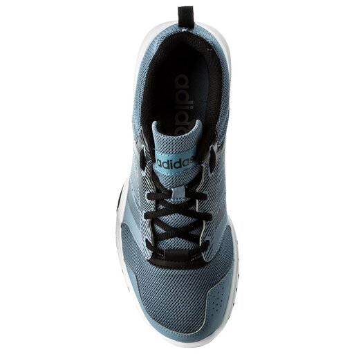 Batai adidas Essential Star 3 M CG3510 Rawgre Carbon Cblack