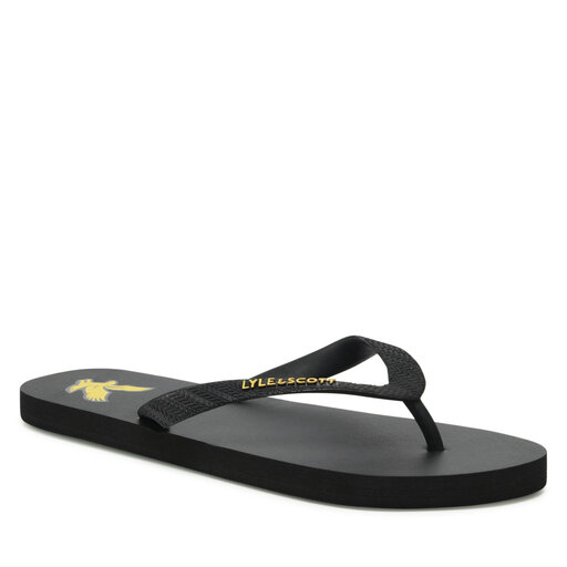 Zehentrenner Lyle Scott Flip Flop FW1213 True Black 572 eschuhe