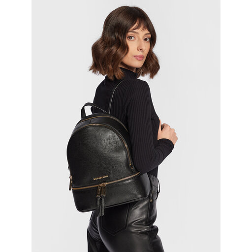 Sac a dos MICHAEL Michael Kors Rhea Zip 30S5GEZB1L Noir chaussures