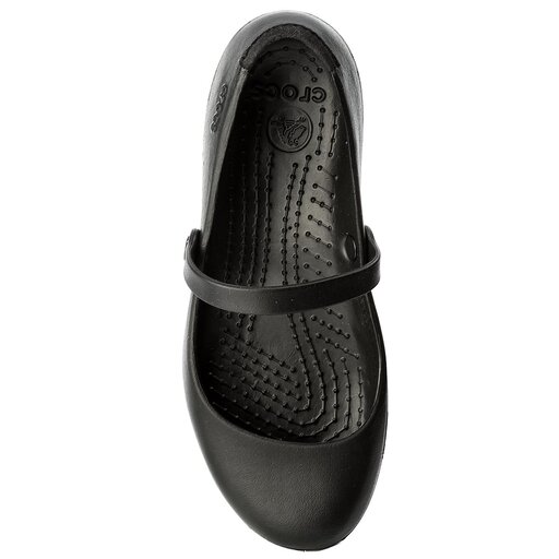 Ballerinas Crocs Alice Work 11050 Schwarz eschuhe