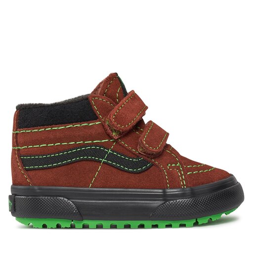 Polacchine Vans Sk8 Mid Reissue V Mte 1 VN0A5KRNLNN1 Marrone