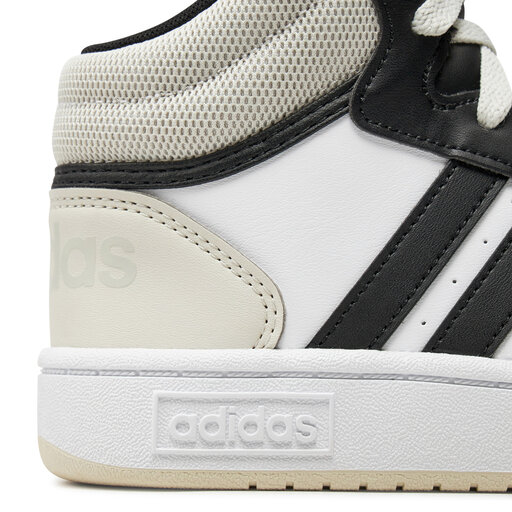 Снікерcи adidas Hoops 3.0 Mid K IH7893 Чорний | evzuttya.com.ua
