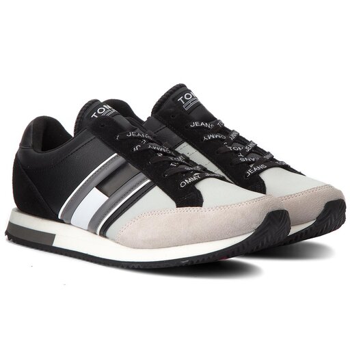 Tommy jeans deals casual retro sneaker