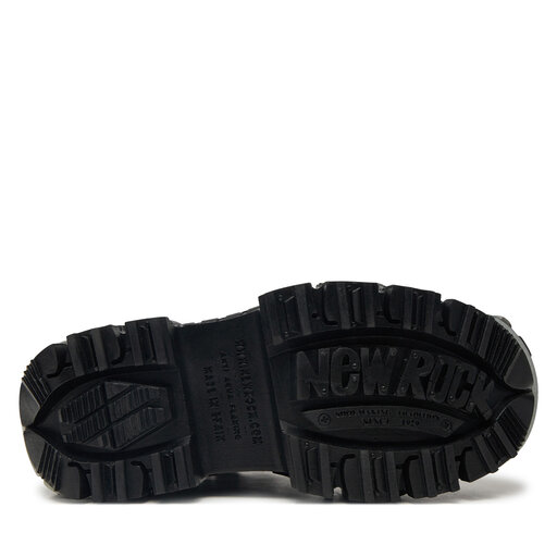 Снікерcи NEW ROCK M-WALL106-S10 Чорний | evzuttya.com.ua