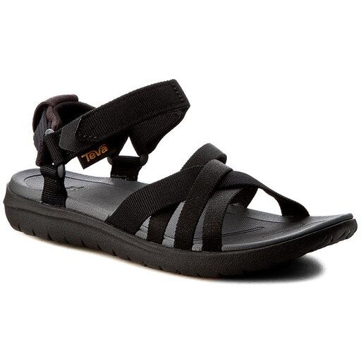 Sandaler Teva Sanborn Sandal 1015161 Black eskor
