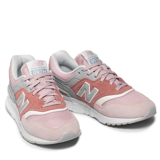 new balance light pink and grey