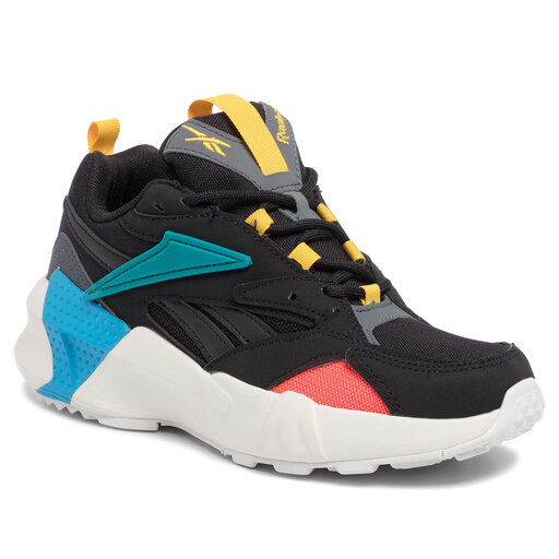 Sneakersy Reebok Aztrek Double Mix Pops DV8172 Czarny | eobuwie.com.pl