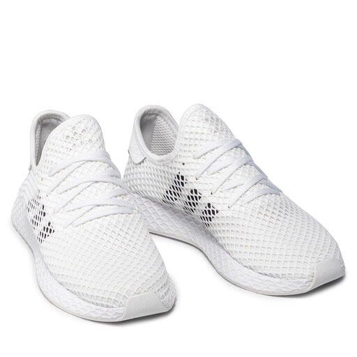 Sneakers adidas Deerupt Runner DA8871 Bianco escarpe