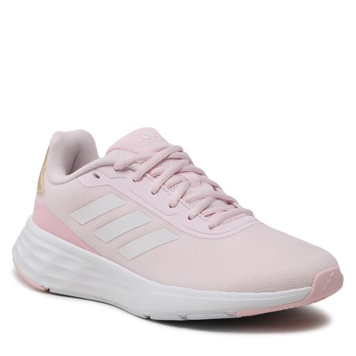 Adidas pink runners outlet