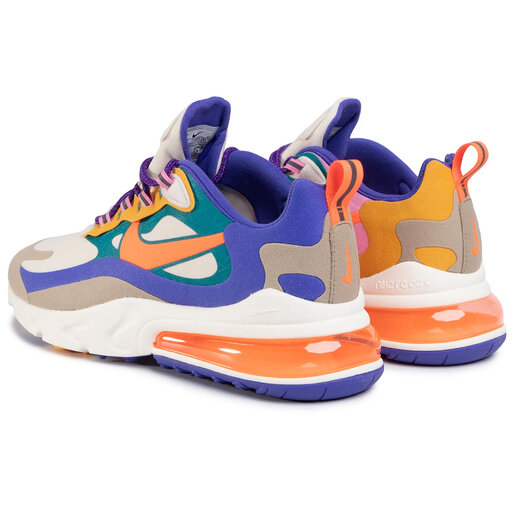 Laisvalaikio batai Nike Air Max 270 React CU3014 181 Spalvota | eavalyne.lt