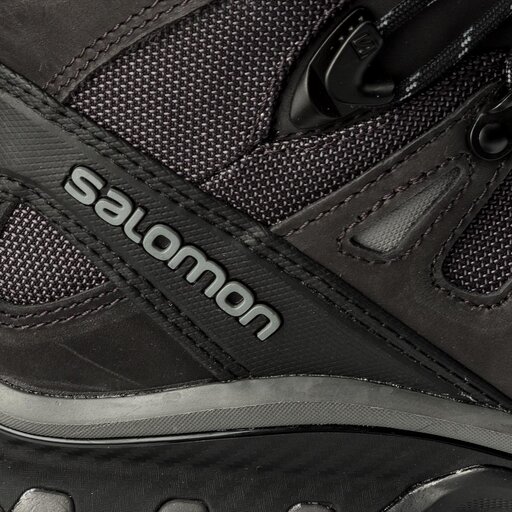 Trekkingschuhe Salomon Quest 4D 3 Gtx GORE TEX 402455 27 G0 Schwarz