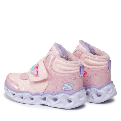 Heart lights skechers clearance