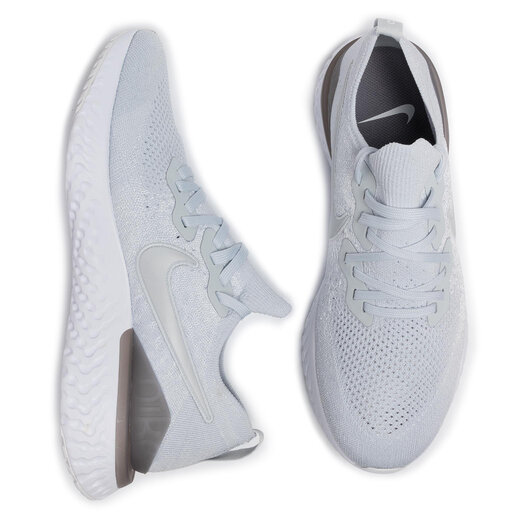 Women's nike epic react flyknit 2 pure platinum store